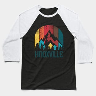 Retro City of Knoxville T Shirt for Men Women and Kids Baseball T-Shirt